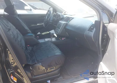 2005 Nissan Murano Sl from USA, damaged, VIN JN8AZ08T75W325665